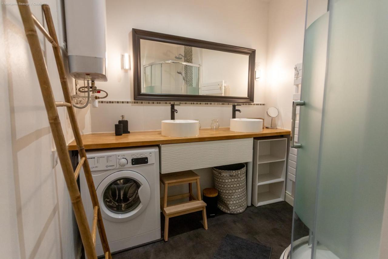 Au Dessus Des Toits Apartment Cauterets Bagian luar foto