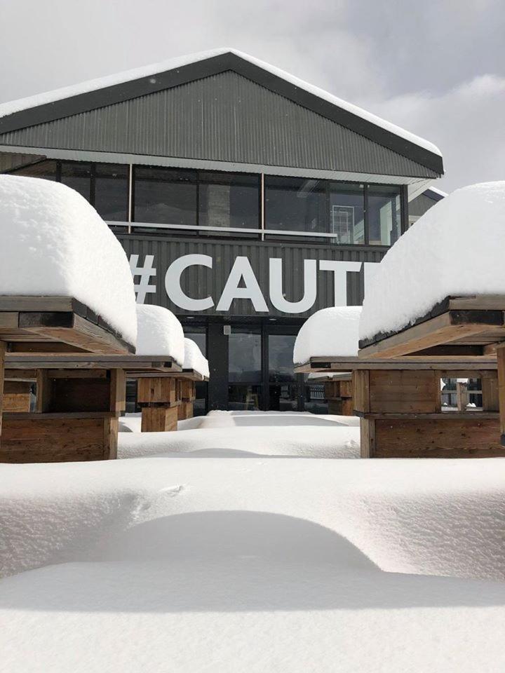 Au Dessus Des Toits Apartment Cauterets Bagian luar foto